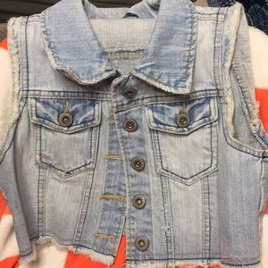 A Jean vest
